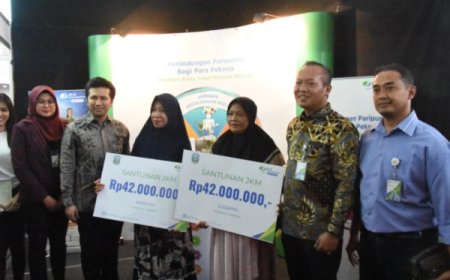 Jatim Fest 2023: BPJS Ketenagakerjaan dan Pemerintah Jawa Timur Memperkuat Perlindungan Sosial Bagi Masyarakat