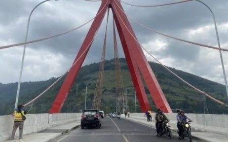 Jembatan Aek Tano Ponggol: Destinasi Wisata Unggulan Menunjang Pulau Samosir di Sumatera Utara