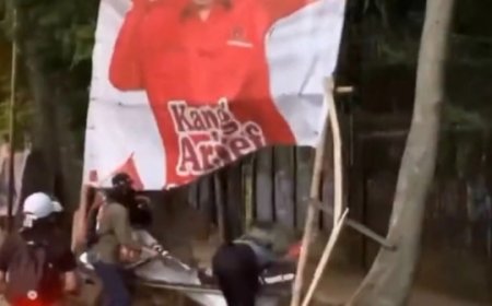 Aksi Perusakan Baliho Caleg di Bogor: Kritik Terhadap Kinerja Anggota Dewan