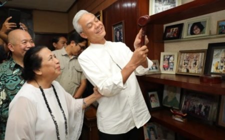 Politikus Senior Partai Golkar, Ceu Popong, Raih Perhatian Publik dengan Kunjungan Calon Presiden 2024