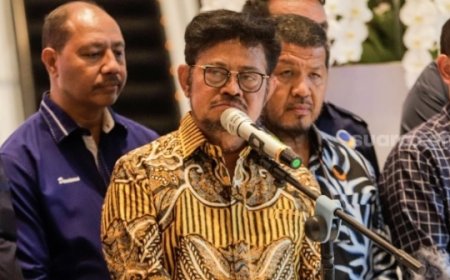 Syahrul Yasin Limpo Minta Pertemuan dengan Jokowi Namun Belum Terjadwal