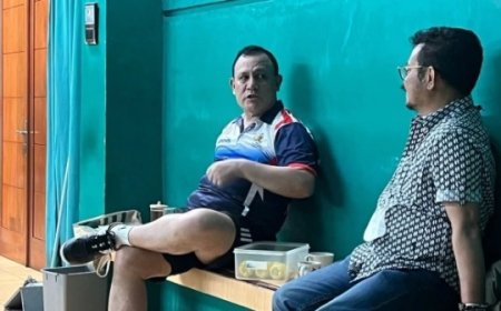 Pertemuan KPK dan Mentan Syahrul di GOR Bulutangkis: Firli Bahuri Bantah Tuduhan Pemerasan