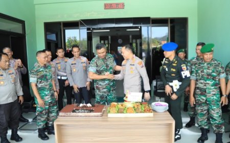 Kapolres Gresik 'Geruduk' Makodim 0817, Ternyata ini Kejadiannya