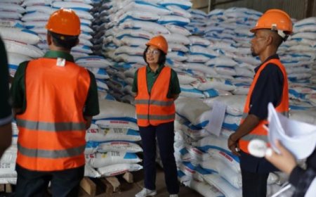 Petrokimia Gresik Pastikan Penebusan Pupuk Bersubsidi Sesuai Regulasi