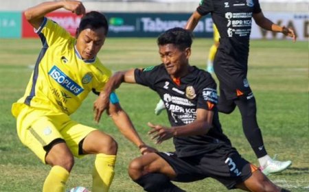 Gresik United Menang 2-0 Lawan Persipa Pati dengan Skema Kerjasama Apik