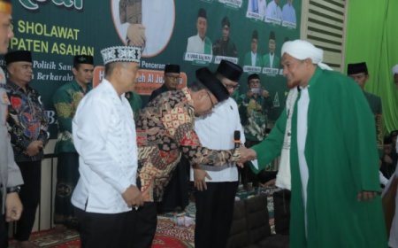 Tabligh Akbar PCNU Asahan Hadirkan Habib Sholeh Al Jufri