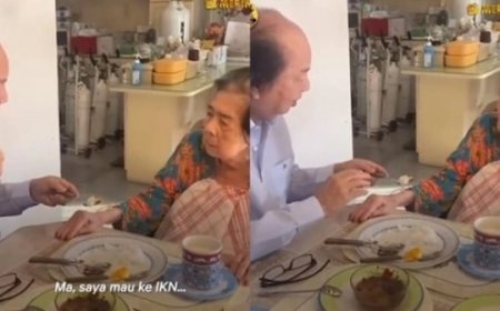 Dato Sri Tahir, Pendiri Mayapada Group, Menyusui Ibu dan Memohon Restu Sebelum Membangun Infrastruktur IKN