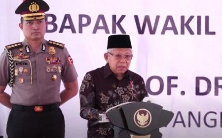 Wakil Presiden Ma'ruf Amin Berkantor di Jayapura, Papua, Selama Lima Hari untuk Mendorong Pembangunan Kesejahteraan