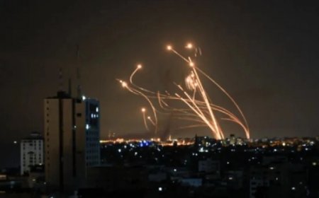 Konflik Meningkat: Hamas dan Hizbullah Berbalas Serangan dengan Israel, Amerika Serikat Ikut Campur