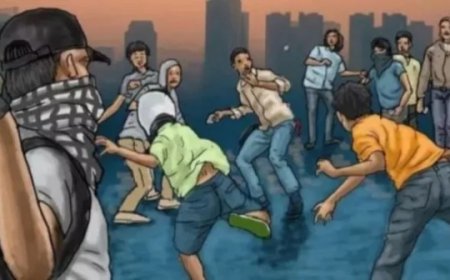 Tim Patroli Perintis Polres Metro Jakarta Selatan Tangkap Enam Remaja Terlibat Tawuran