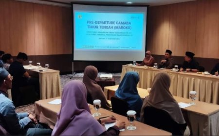 27 Mahasiswa Penerima Beasiswa Kuliah Berangkat ke Maroko untuk Menimba Ilmu