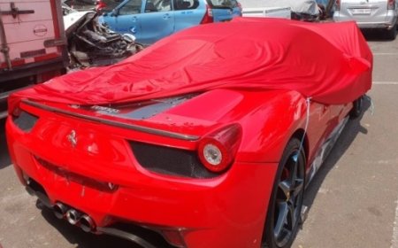 Tabrakan Ferrari di Bundaran Senayan Jakarta Selatan, Pengemudi Jadi Tersangka