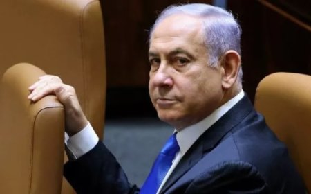 Perdana Menteri Israel Benjamin Netanyahu Bersumpah Balas Dendam Serangan Hamas saat Libur