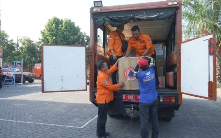 Gubernur Jawa Timur Kirim Bantuan Darurat Masker dan Tim untuk Mengatasi Kabut Asap di Kota Banjarmasin