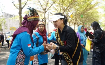Kembangkan Program Puspa Aman, TP PKK Kabupaten Kediri Studi Tiru Ke Kabupaten Gianyar