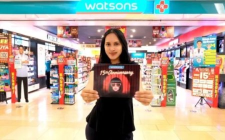 Watsons Menggelar Promo Dahsyat 10.10 Most Wanted Sale dengan Diskon Hingga 80%