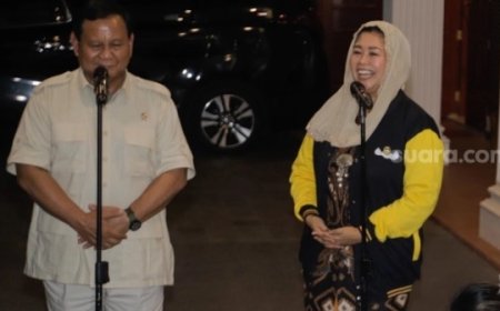 Kedekatan Prabowo Subianto dengan Keluarga Gus Dur, Potensi Dukungan Kuat untuk Pilpres 2024
