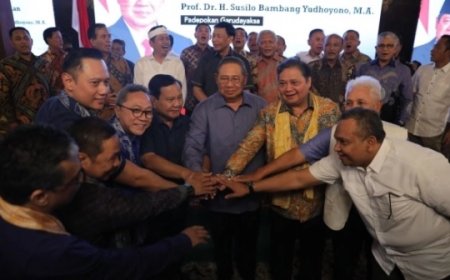 Koalisi Indonesia Maju Fokus Bahas Persiapan Tim Pemenangan Prabowo Subianto