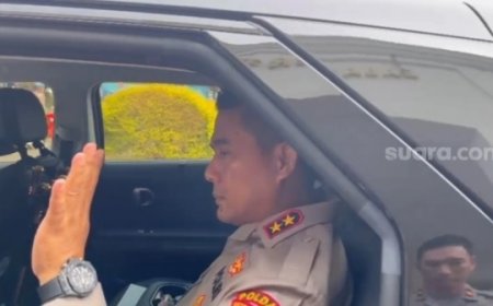 Dugaan Pemerasan, Kapolda Metro Jaya Bungkam Terkait Kasus SYL yang Melibatkan KPK