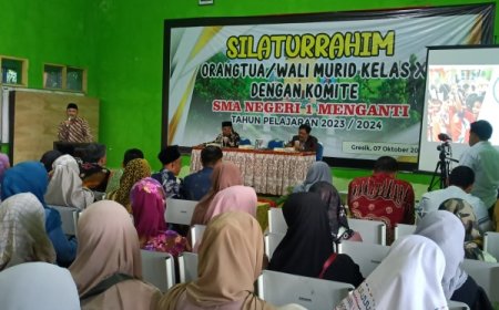 SMA Negeri 1 Menganti Gresik Hadiri Motivator Nasional