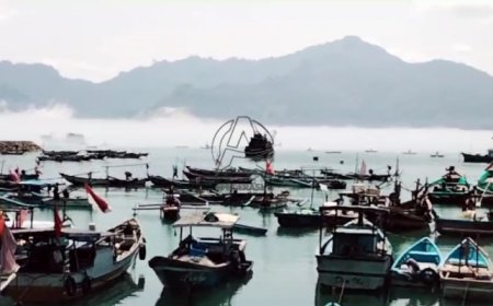 Kabut Tebal Hambat Aktivitas Nelayan di Pesisir Selatan Tulungagung