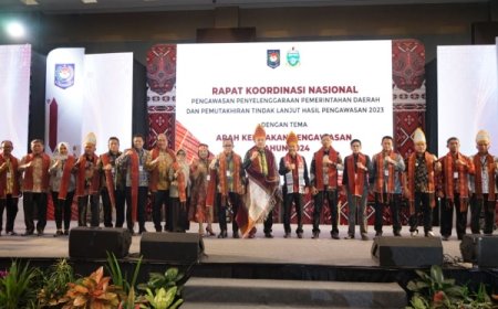 Hasil Rakornas Pengawasan Pemerintah Daerah dan Pemutakhiran Tindak Lanjut