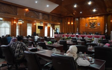 Bupati Asahan Sampaikan Rancangan Peraturan Daerah