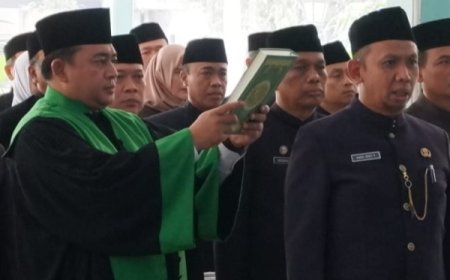 Diprotes LSM, Sekda Pilihan Pj Bupati Madiun Tetap Dilantik, Ini Alasannya