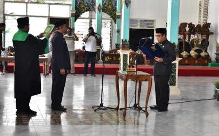 Pj Bupati Madiun Instruksikan Sekda Tiga Program Prioritas