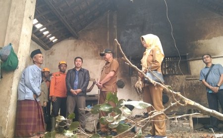 Angin Puting Beliung Hantam Bondowoso, Pusdalops BPBD dan Camat Tamanan Suguhkan Data Kerusakan Berbeda