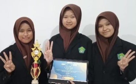 MAN 1 Kudus Raih Juara III dengan Inovasi I-DRISH dalam Lomba Karya Ilmiah Veteriner KIMVETNAS 2023