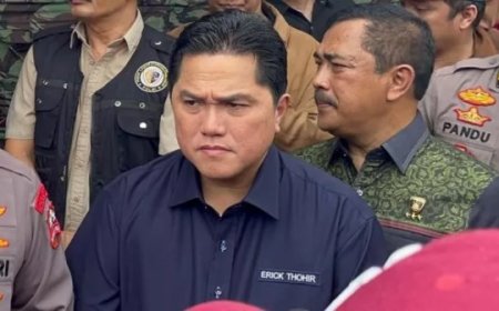 Erick Thohir Jadi Menko Marves Ad-Interim: Luhut Binsar Pandjaitan Jalani Perawatan Intensif di Singapura