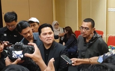 Erick Thohir Membawa Indonesia Berambisi Jadi Tuan Rumah Piala Dunia 2034