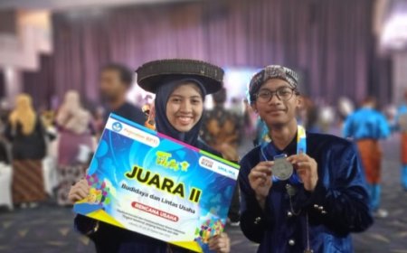 Inovasi AIMSEED MAN 2 Kudus Raih Medali Perak di Festival FIKSI 2023