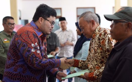 Pemkab Kediri Targetkan PTSL Tuntas Dua Tahun