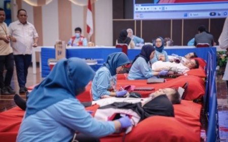 Brantas Abipraya Rayakan HUT ke-43 dengan Aksi Donor Darah: 'Setetes Darahmu Menyelamatkan Nyawa Sesama