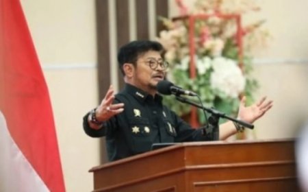 Syahrul Yasin Limpo, Mantan Menteri Pertanian, Jadi Tersangka Kasus Korupsi Kementerian Pertanian