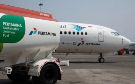 Pertamina Dorong Transisi Ramah Lingkungan dengan Bioavtur-SAF: Mendukung Target Bauran Energi Baru Terbarukan 23% di 2025