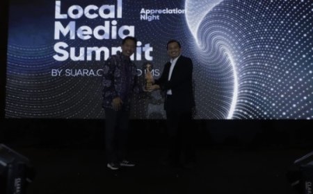 Kementerian ATR/BPN Raih Penghargaan Inovasi Komunikasi dalam Local Media Summit 2023