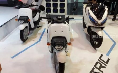 IMOS+ 2023: Memukau dengan Teknologi Sepeda Motor Terkini dan Ramah Lingkungan