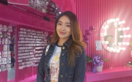 Natasha Wilona Ungkap Tips Perawatan Kulit di Tengah Cuaca Panas Jakarta