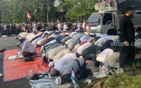 DMI Mendorong Masjid di Indonesia Sampaikan Khotbah Perjuangan Palestina