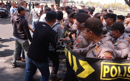 Ratusan Personil Polres Kediri Siap Amankan Pemilu 2024