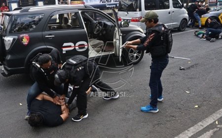 Penculikan Ketua KPU Tulungagung, Polisi Berhasil Bekuk Pelaku dalam Simulasi Sispamkota Ops Mantap Brata Semeru 2023-2024