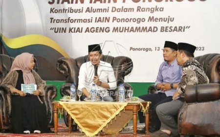 Wabup Trenggalek Dukung Transformasi STAIN IAIN Ponorogo Menuju UIN Kiai Ageng M Besari