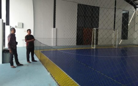 Destinasi Terpadu Sentra Kuliner dan Olahraga Desa Manyarrejo di Gresik Siap Beroperasi