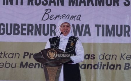 Gubernur Jatim Apresiasi Inovasi Kelompok Tani Tebu Tulungagung Cetak Rendemen Gula 15 Persen