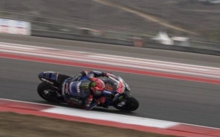 Fabio Quartararo Berkilau di MotoGP Indonesia: Podium Terbaik Musim Ini