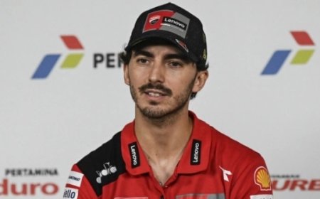 Francesco Bagnaia Sabet Kemenangan Sensasional di MotoGP Mandalika: Ducati Menggebrak!