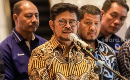 Misteri Cek Rp2 Triliun Abdul Karim Daeng Tompo dalam Kasus Korupsi SYL